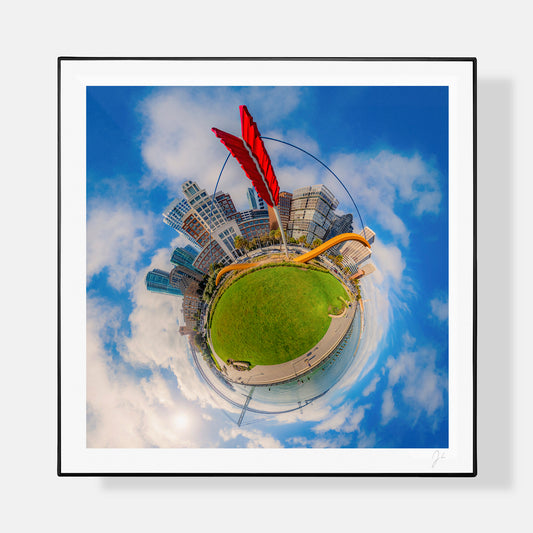Cupid's Span (2025) - Signed Print