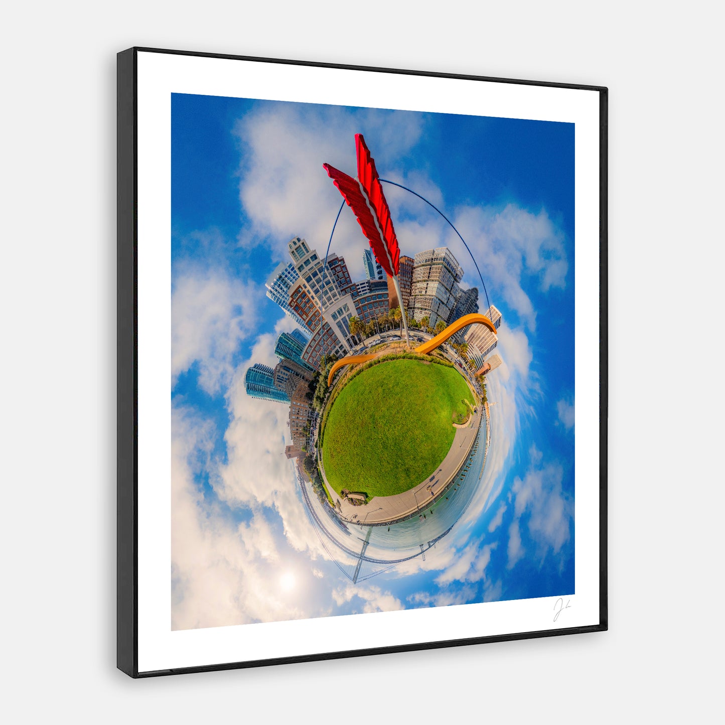 Cupid's Span (2025) - Signed Print