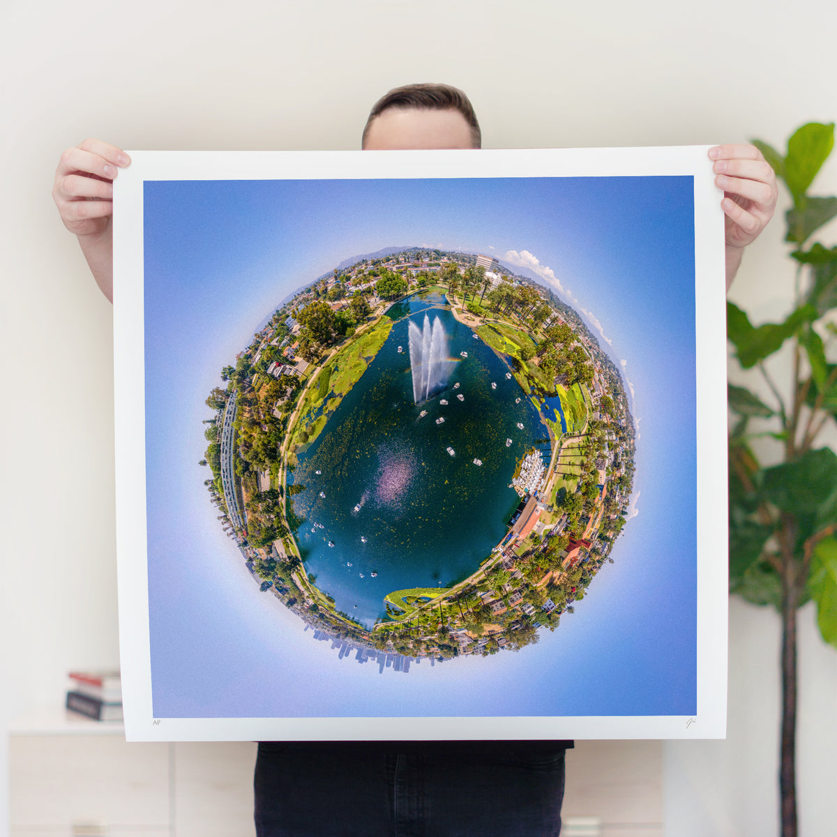 Echo Park (2021) - Signed & Numbered Museum Grade Print