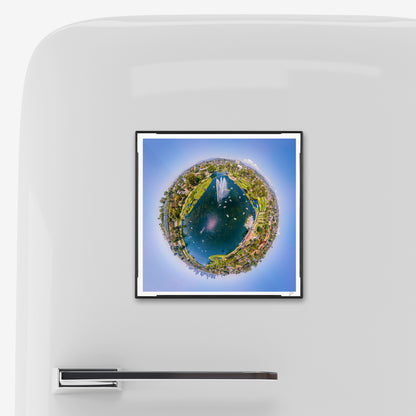 Echo Park (2021) - Magnetic Mini Framed Signed Print