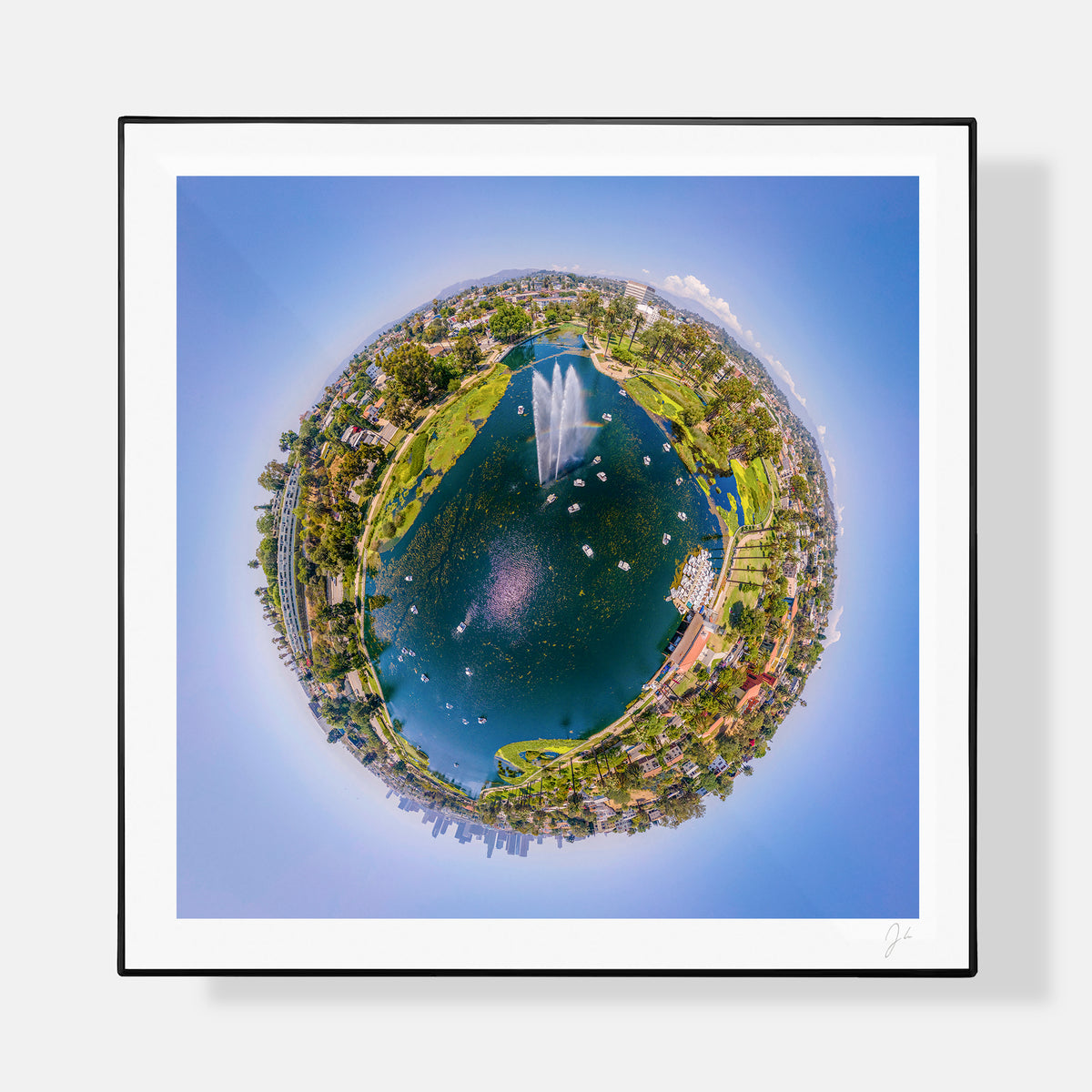 Echo Park (2021) - Signed Print