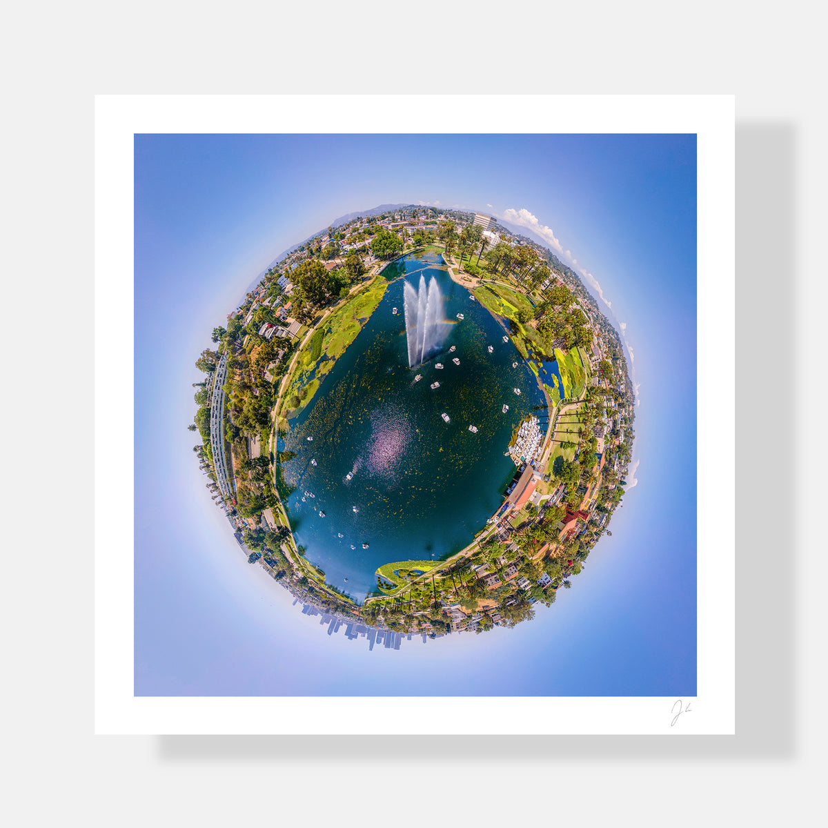 Echo Park (2021) - Signed Print