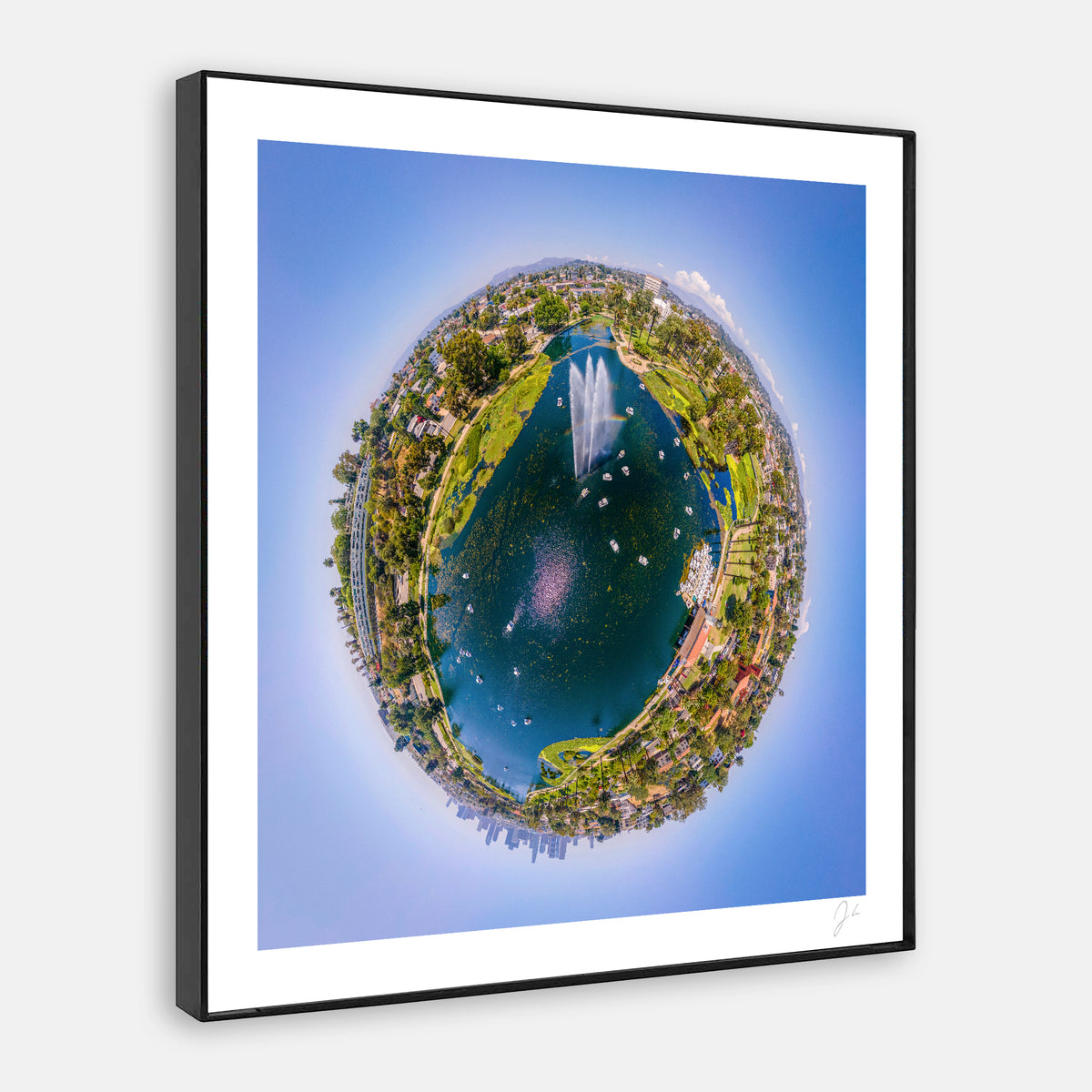 Echo Park (2021) - Signed Print