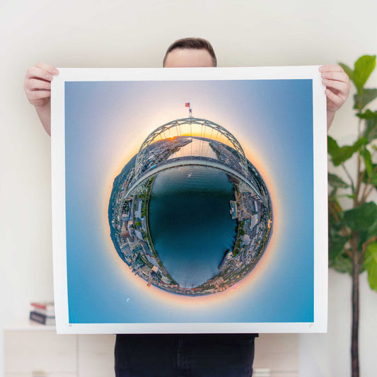Fremont Bridge (2023) - Signed & Numbered Museum Grade Print