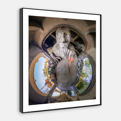 Fremont Troll (2024) - Signed Print