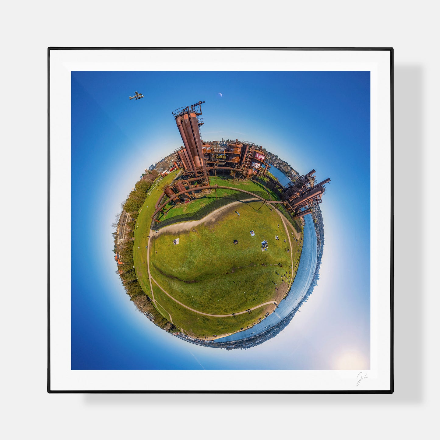 Gas Works Park (2024) - Signed Print