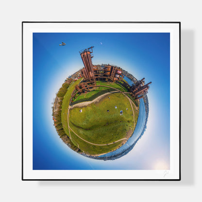 Gas Works Park (2024) - Signed Print