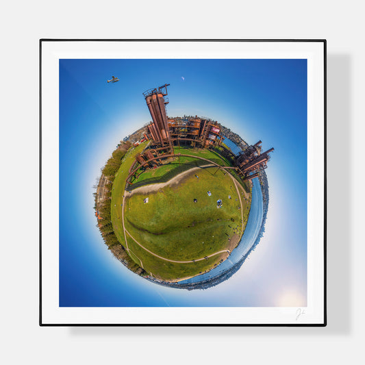 Gas Works Park (2024) - Signed Print