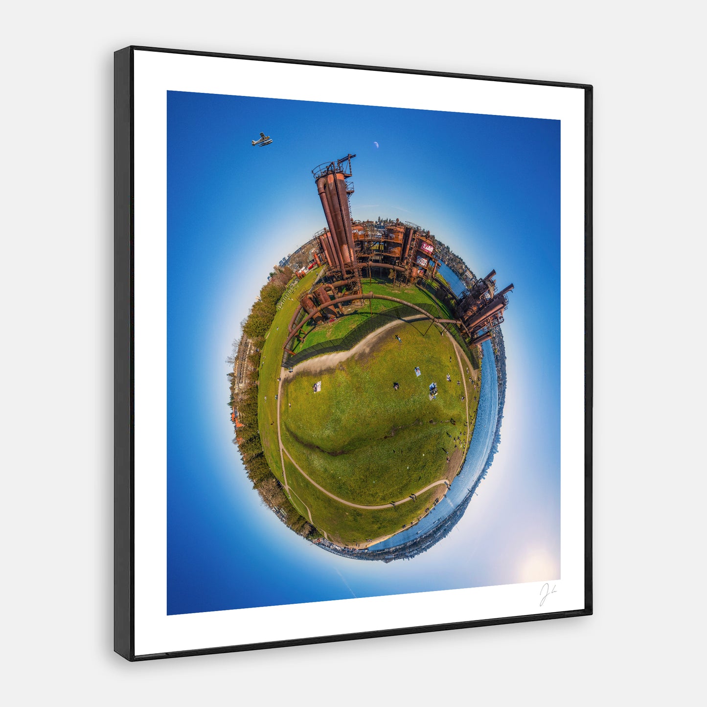 Gas Works Park (2024) - Signed Print