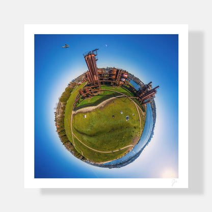 Gas Works Park (2024) - Signed Print