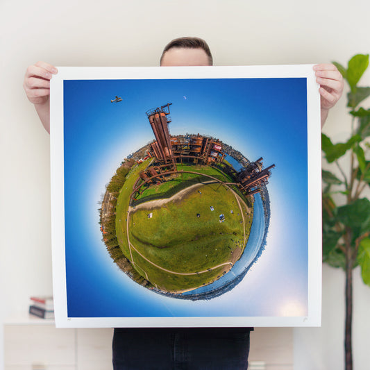 Gas Works Park (2024) - Signed & Numbered Museum Grade Print
