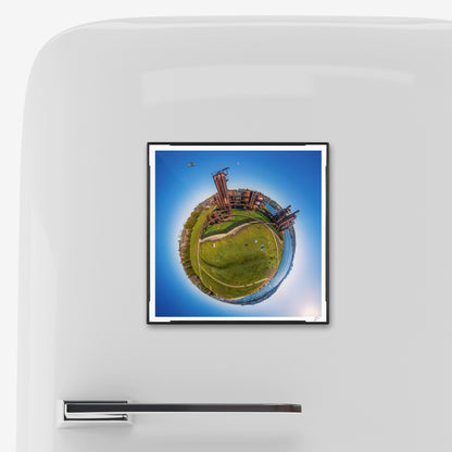 Gas Works Park (2024) - Magnetic Mini Framed Signed Print