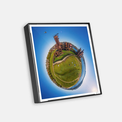 Gas Works Park (2024) - Magnetic Mini Framed Signed Print