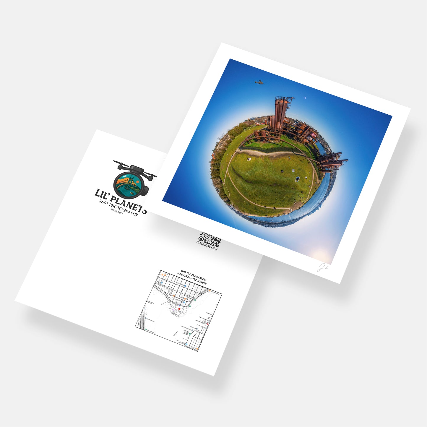 Gas Works Park (2024) - Signed Print
