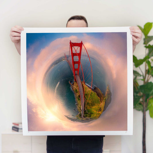 Golden Gate Bridge (2024) - Signed & Numbered Museum Grade Print
