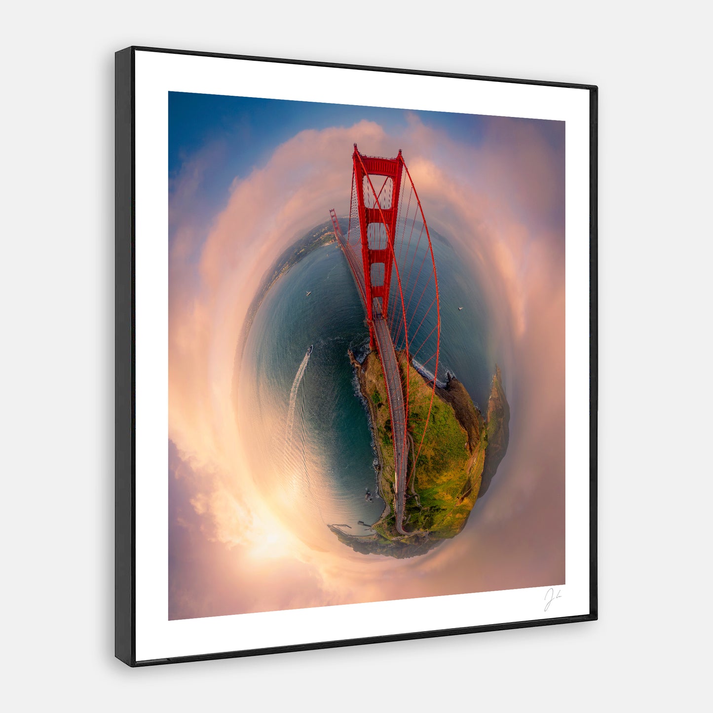 Golden Gate Bridge (2024) - Signed Print