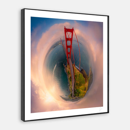 Golden Gate Bridge (2024) - Signed Print