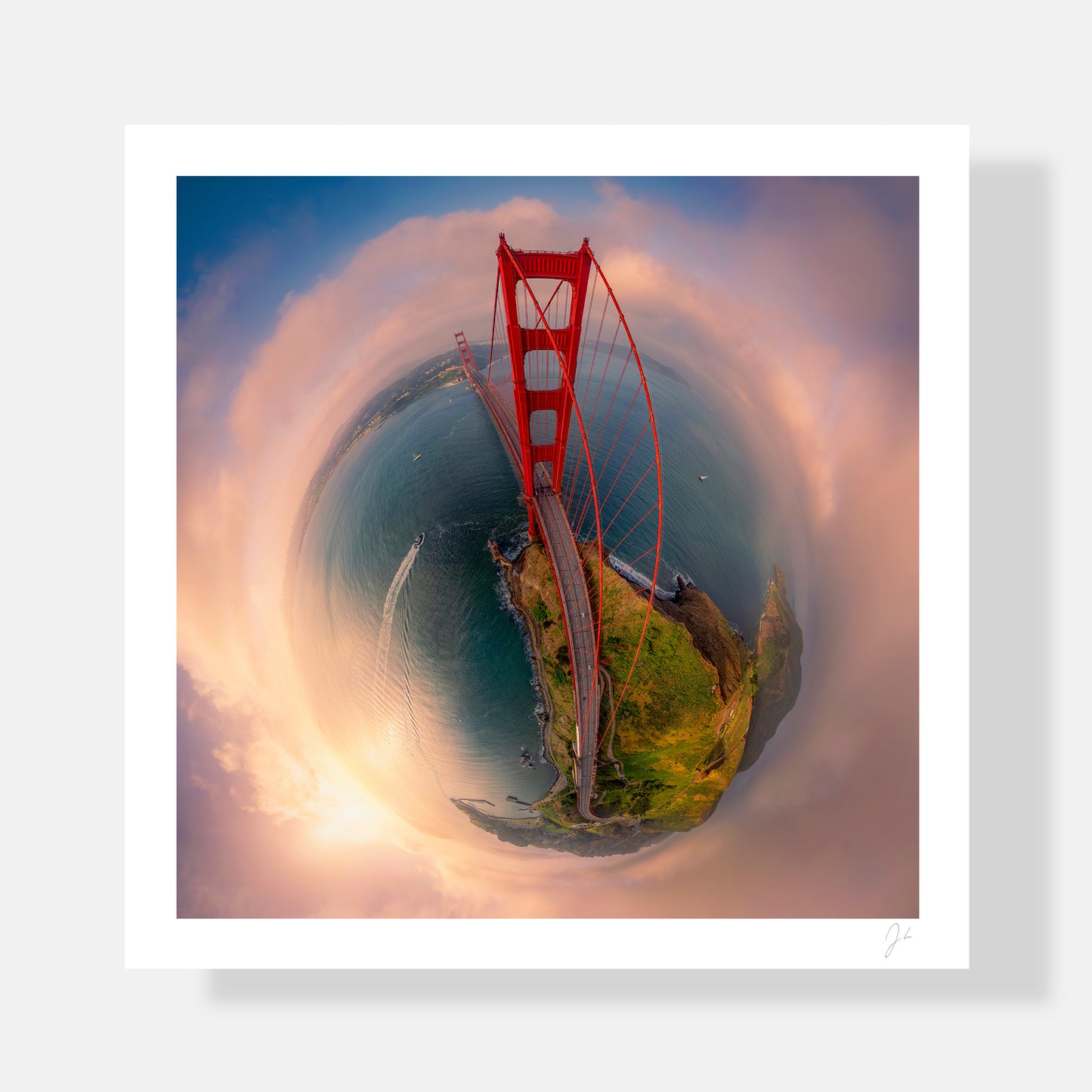 Golden Gate Bridge (2024) - Signed Print