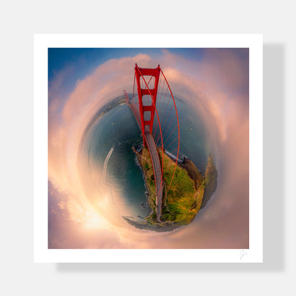 Golden Gate Bridge (2024) - Signed Print