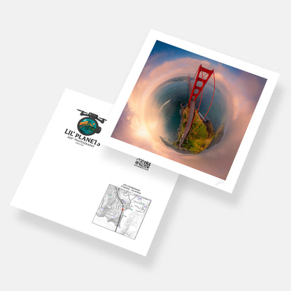 Golden Gate Bridge (2024) - Signed Print