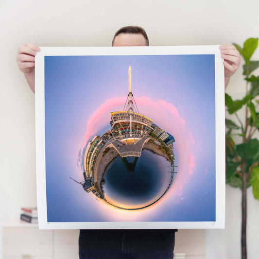 Grant Street Pier (2023) - Signed & Numbered Museum Grade Print