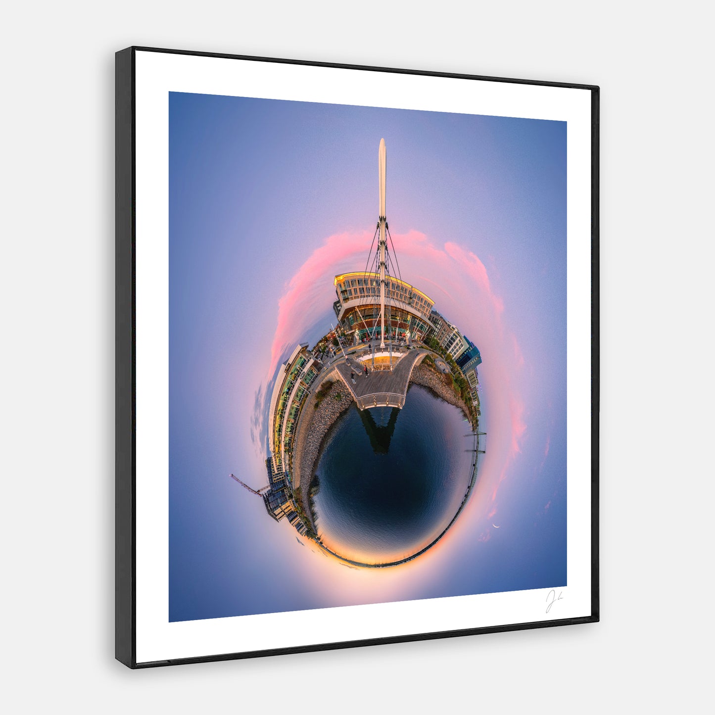 Grant Street Pier (2023) - Signed Print
