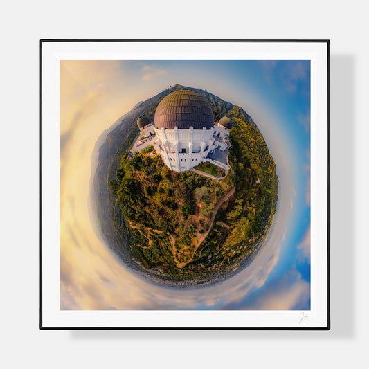 Griffith Observatory (2024) - Signed Print