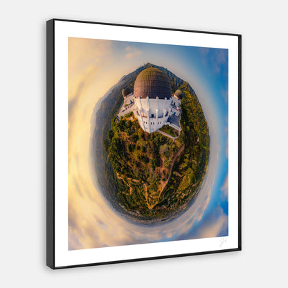 Griffith Observatory (2024) - Signed Print