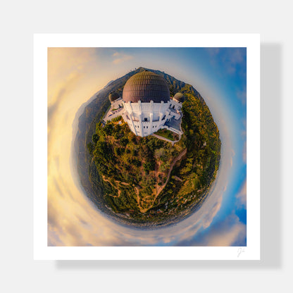 Griffith Observatory (2024) - Signed Print