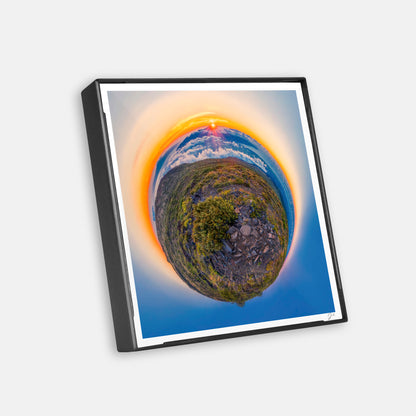 Haleakalā National Park (2016) - Magnetic Mini Framed Signed Print