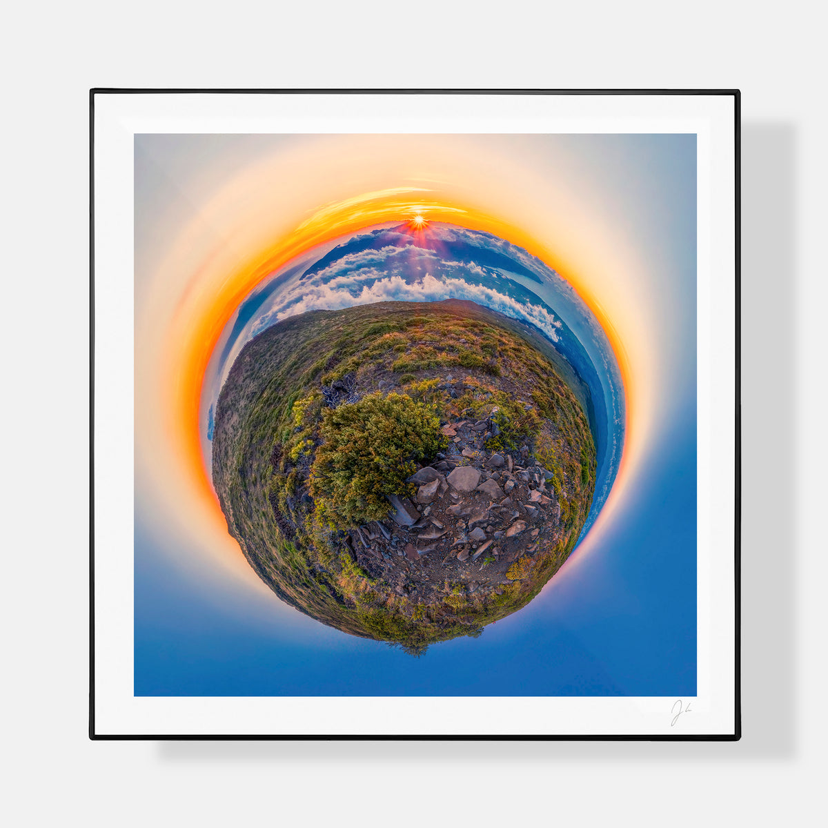 Haleakalā National Park (2016) - Signed Print