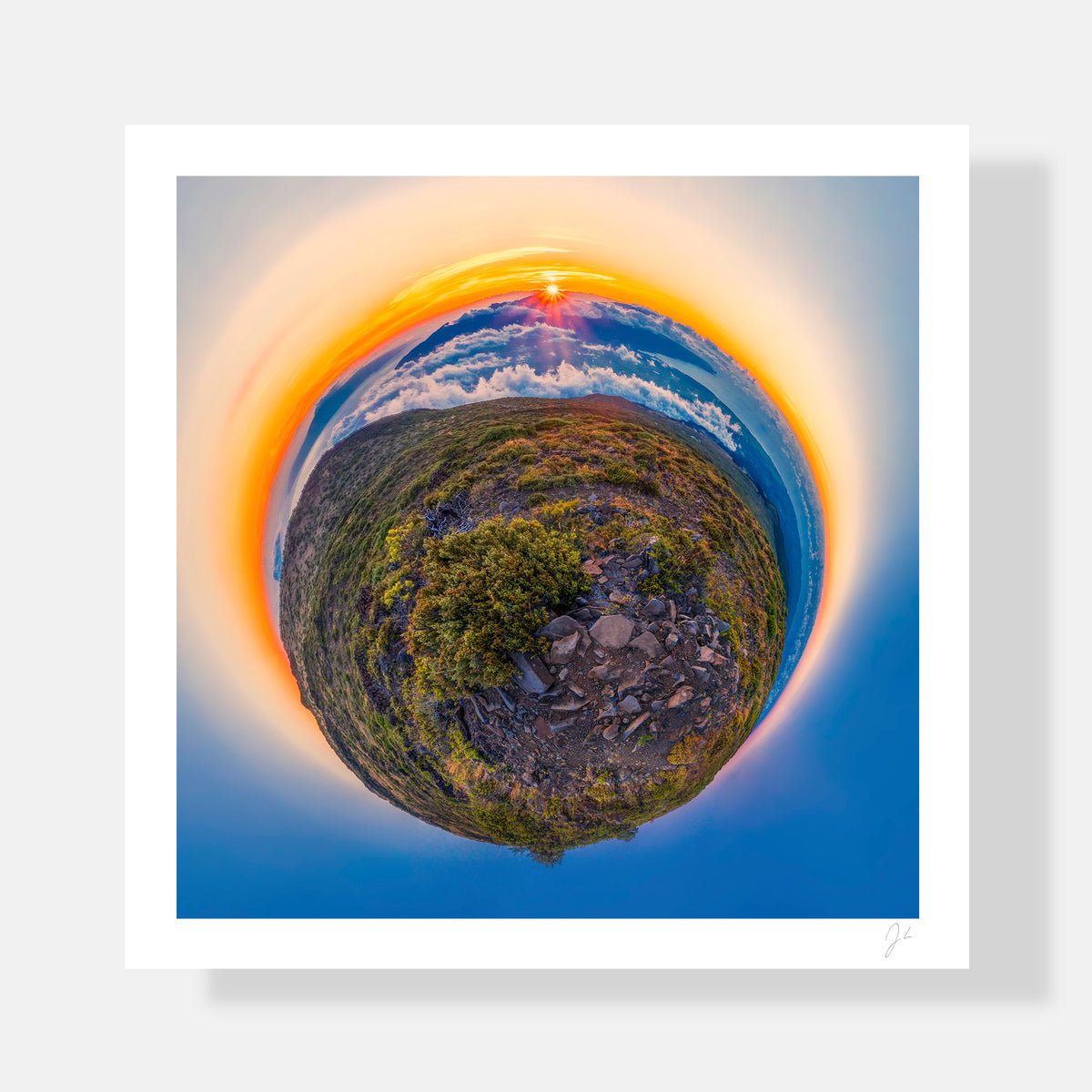 Haleakalā National Park (2016) - Signed Print