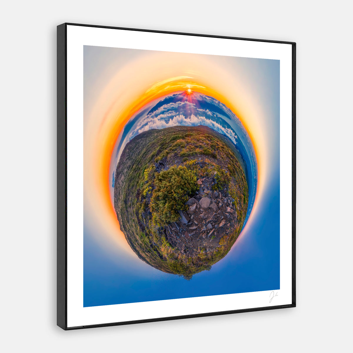 Haleakalā National Park (2016) - Signed Print