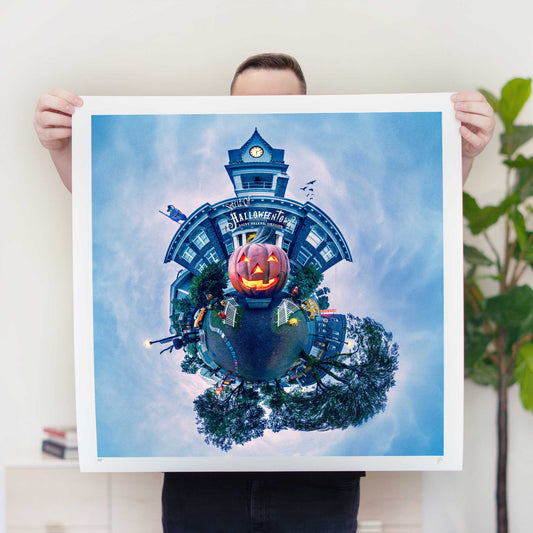 Halloween Town (2023) - Signed & Numbered Museum Grade Print