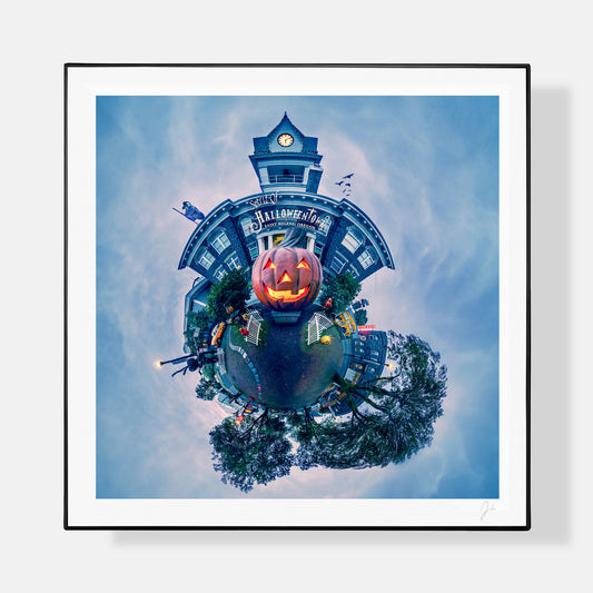 Halloween Town (2023) - Signed Print