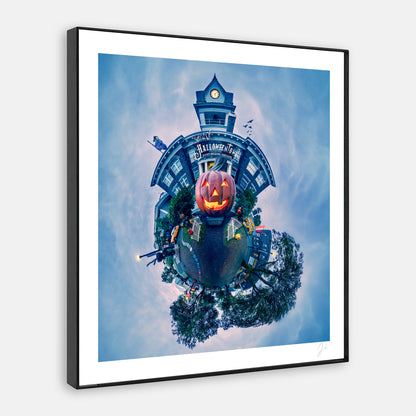 Halloween Town (2023) - Signed Print