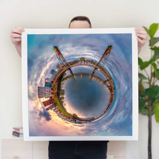 Hawthorne Bridge (2024) - Signed & Numbered Museum Grade Print