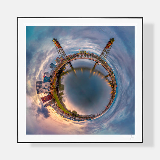 Hawthorne Bridge (2024) - Signed Print