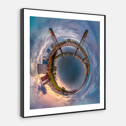 Hawthorne Bridge (2024) - Signed Print