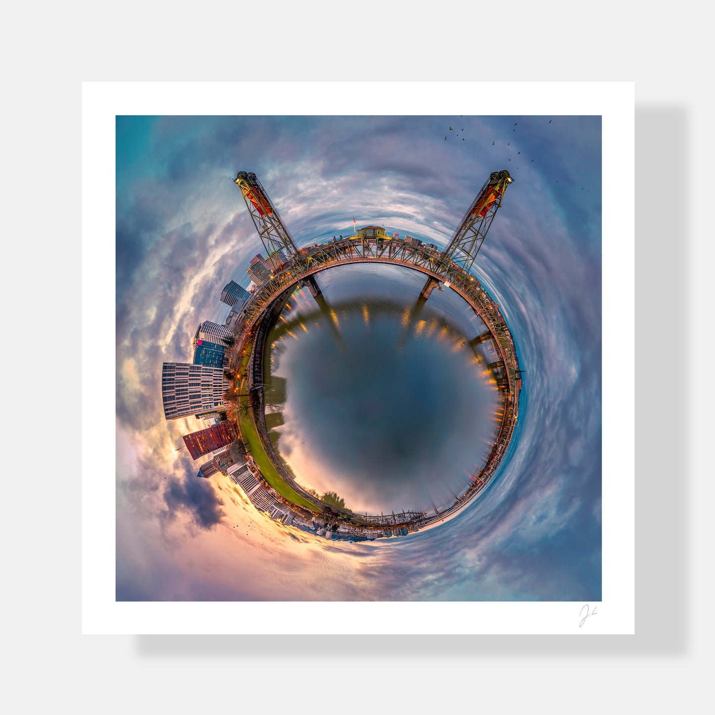 Hawthorne Bridge (2024) - Signed Print