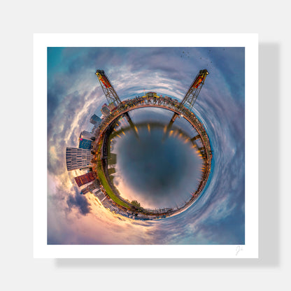 Hawthorne Bridge (2024) - Signed Print
