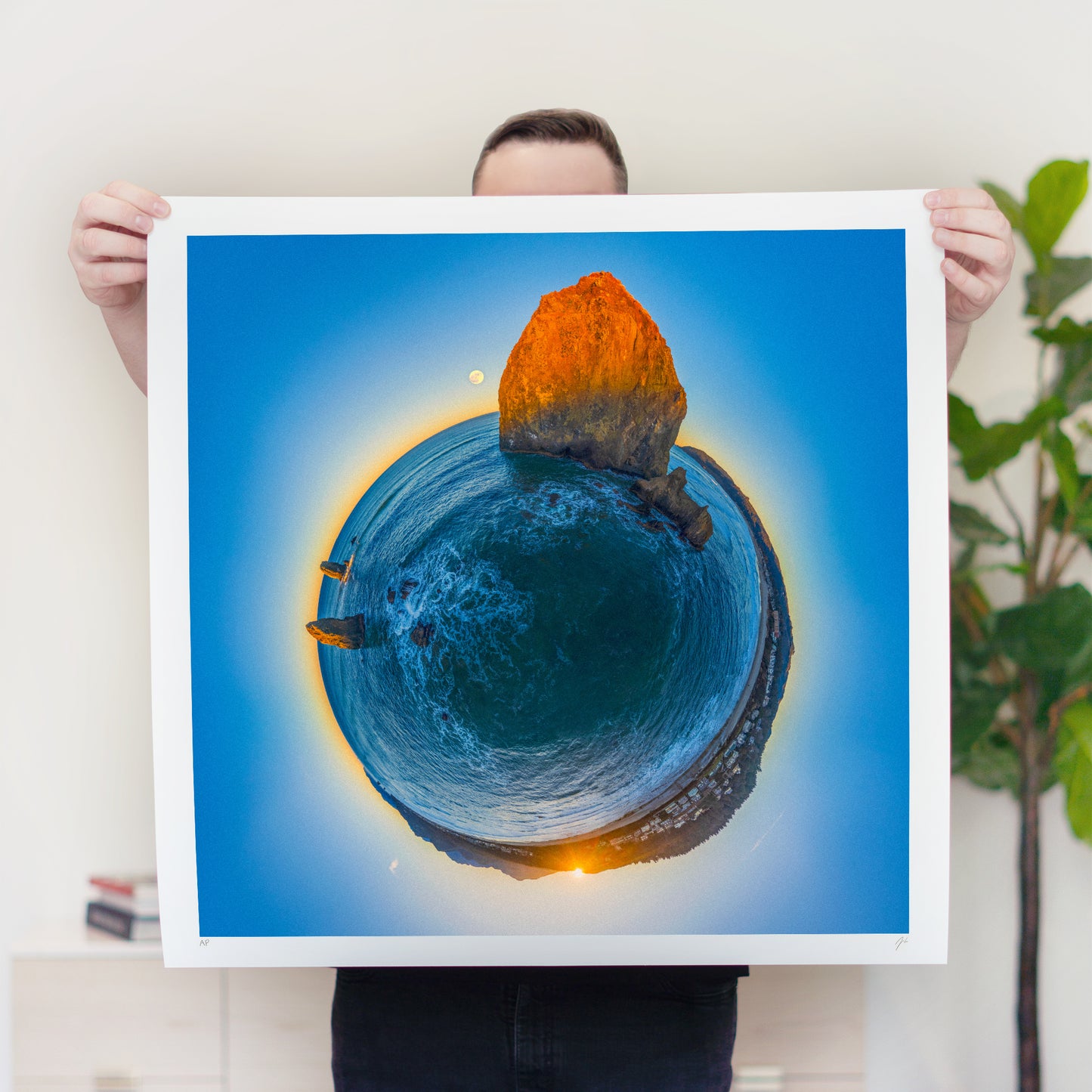 Haystack Rock (2023) - Signed & Numbered Museum Grade Print