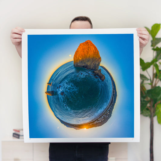 Haystack Rock Sunrise (2025) - Signed & Numbered Museum Grade Print