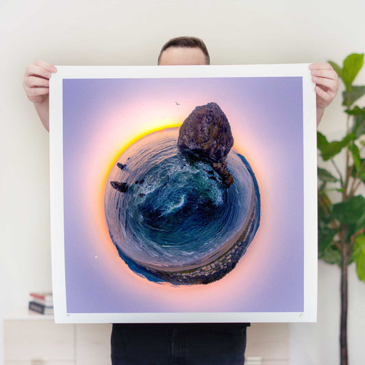 Haystack Rock (2023) - Signed & Numbered Museum Grade Print
