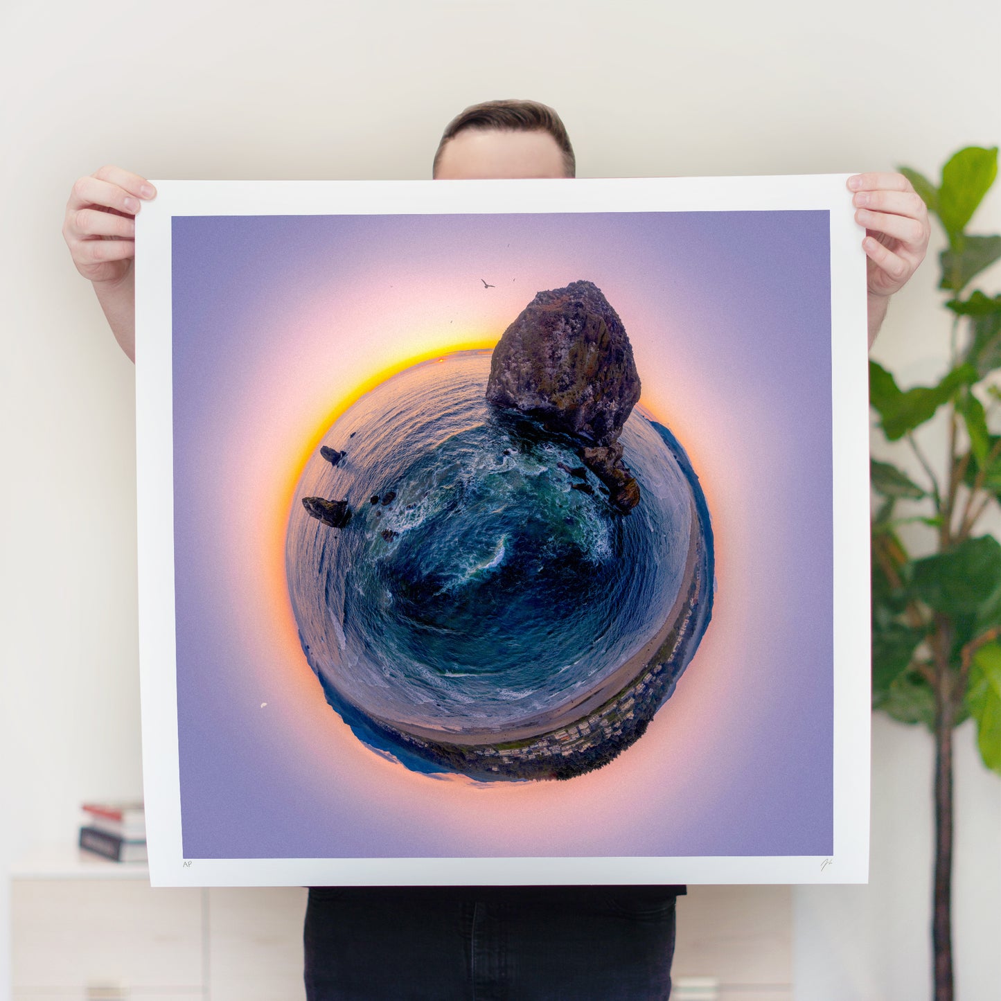 Haystack Rock (2022) - Signed & Numbered Museum Grade Print