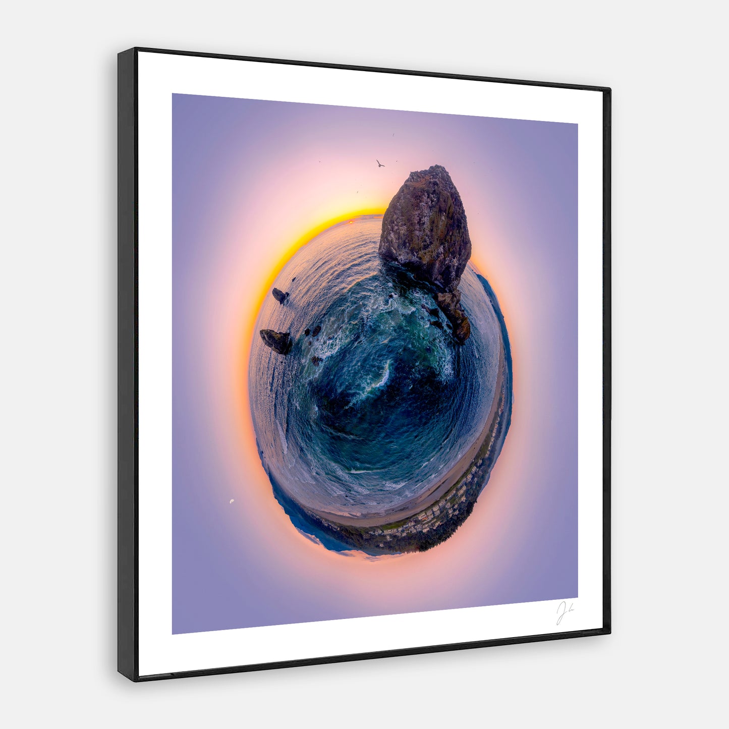 Haystack Rock (2022) - Signed Print