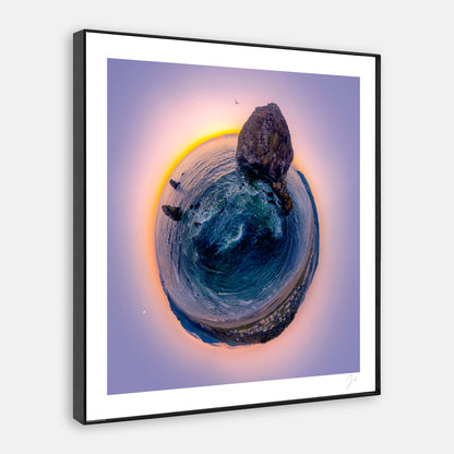 Haystack Rock (2022) - Signed Print