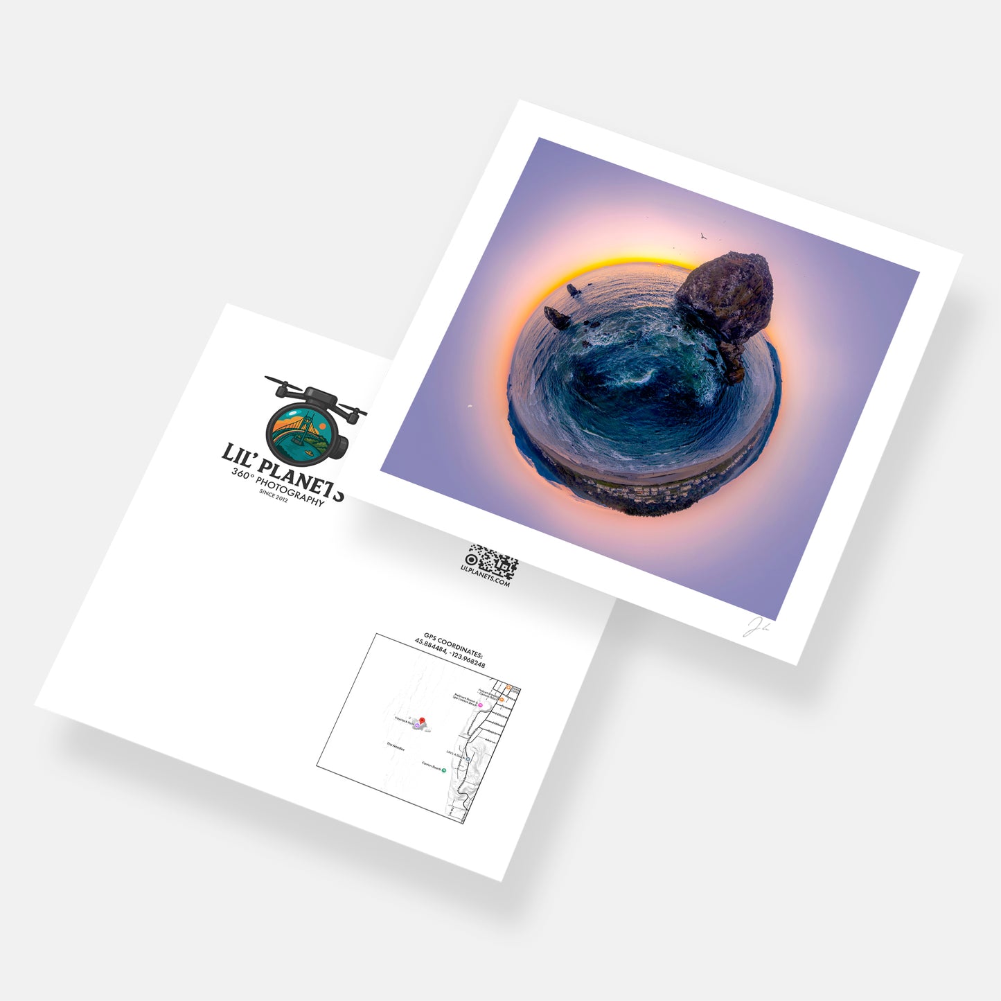 Haystack Rock (2022) - Signed Print