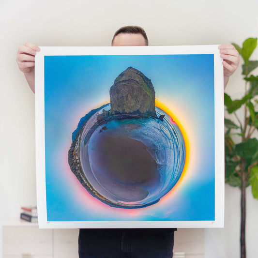 Haystack Rock (2025) - Signed & Numbered Museum Grade Print