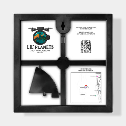 Haystack Rock Sunrise (2025) - Signed Print